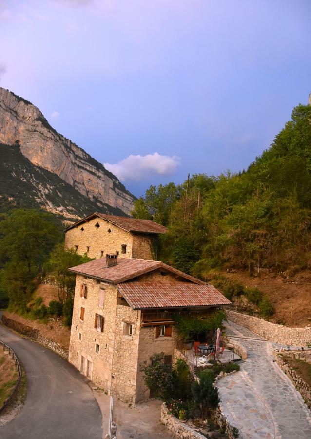 Gite De Charme La Chabotte - Royans / Vercors Chatelus  Exterior photo